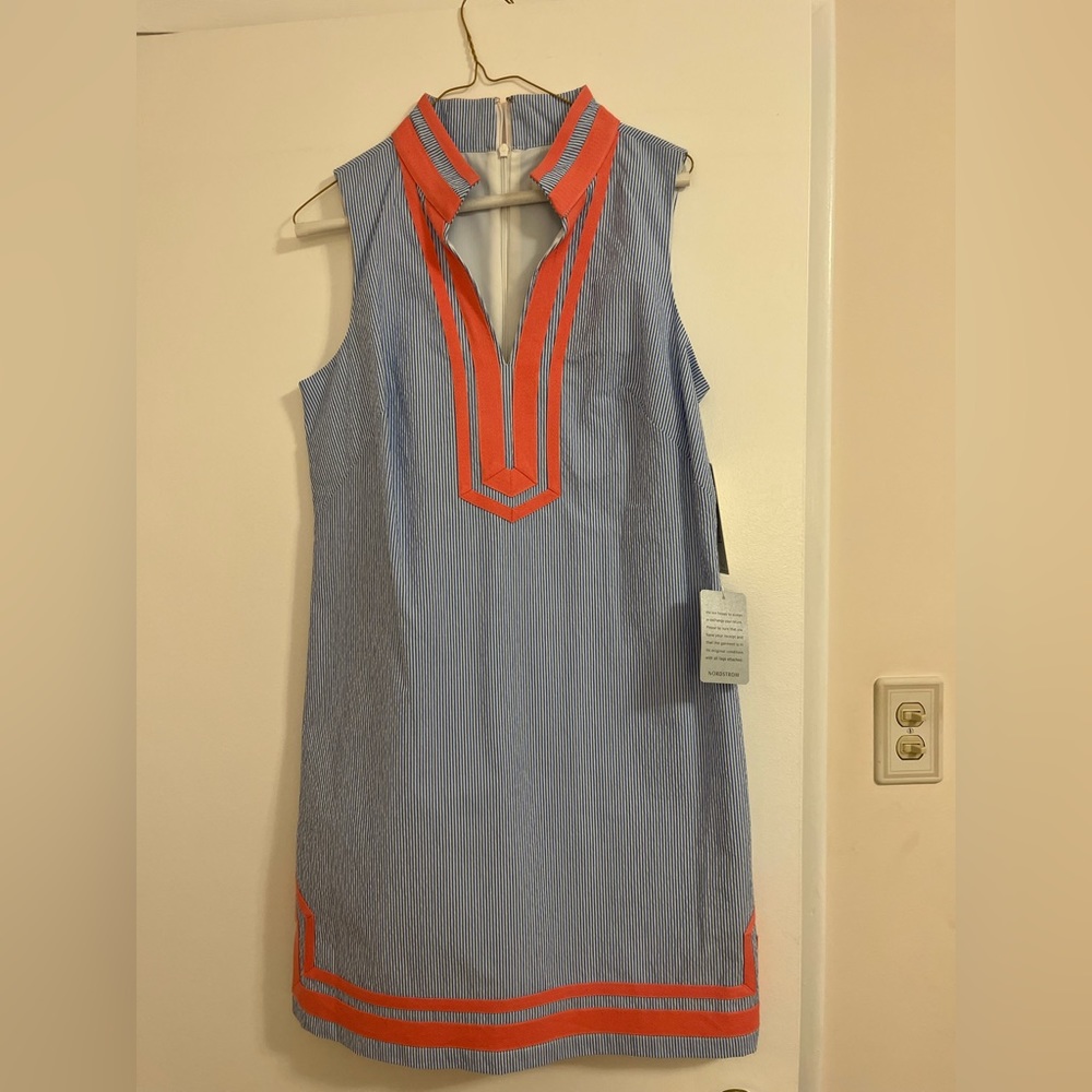 NWT Eliza J Striped Dress - Picture 2 of 4